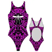 Turbo Mosquitoe Pro Resist Swimsuit Rood,Zwart 3XL Vrouw