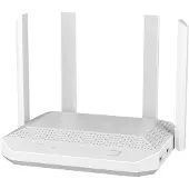 Keenetic Hero Router Wi-Fi 6 AX3000 Dual-band Mesh Multi-Gigabit 4 poorten Wit
