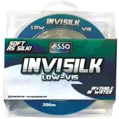 ASSO Invisilk 270 M Monofilament Transparant 0.450 mm