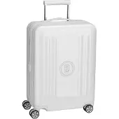 Bogner Piz 4 wielen Cabinewagen 55 cm wit