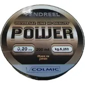 Colmic Power Evolution Monofilament 1000 M Goud 0.250 mm