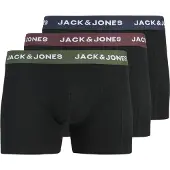 Jack & Jones Heren boxershorts trunks jacgeorge 3-pack