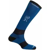 Mund Socks Skiing Thermolite Socks Blauw,Zwart EU 38-41 Man