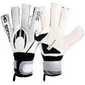 Ho Soccer One Blade Ng Goalkeeper Gloves Wit 6.5