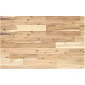 vidaXL Bureaublad, onbehandeld, 60x50x4 cm, massief acaciahout