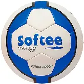 Softee Bronco Zaalvoetbal Wit 4