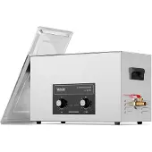 Vevor 30L ultrasoonreiniger met verwarmingstimer en mand