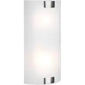TRIO Glazen wandlamp Pura
