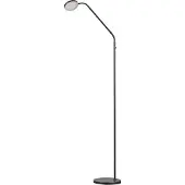 Eth Moderne leeslamp Duuk zwart