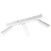 TRIO Slanke Plafondspot Ambala 3x Led Wit