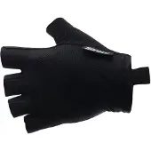 Santini Brisk Mesh Zomerhandschoenen Zwart || Maat: S