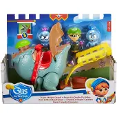 Fisher-Price Gus, de kleine ridder, HGP55, geschikt voor kinderen vanaf 3 jaar, meerkleurig, plastic