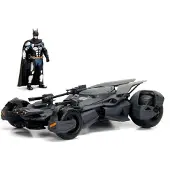 Jada Toys 1/24 Batmobile Justice League 2017 + Batman figuur