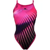 Turbo Lights Swimsuit Roze 2XL Vrouw
