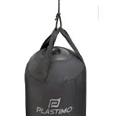 PLASTIMO 65494 Inflatable Fender Zwart 30 x 75 cm