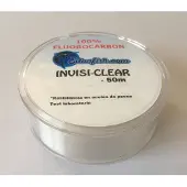 Estanfish Invisi 50 M Flurocarbon Zilver 0.300 mm