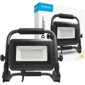 Enzo LED Bouwlamp 50W op statief 4000K IP65 - 5017592