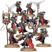 Warhammer 40,000 - Adeptus Custodes - Battle Sister Squad