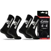 Tape Design Double Pack Allround Classic Long Socks Zwart EU 37-48 Man