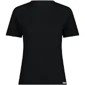 CMP Dry 3y92046 Korte Mouwen Basislaag Zwart 2XL Vrouw
