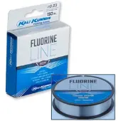 Kali Fluorine 150 M Monofilament Transparant 0.500 mm