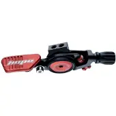 Hope Seatpost Control MatchMaker Fixation Zwart/Rood