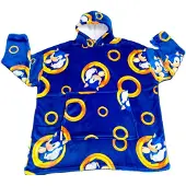 SEGA Sonic Badjas Blauw Kinderen
