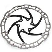 Clarks Cd-08 6b Disc Brake Zwart 180 mm