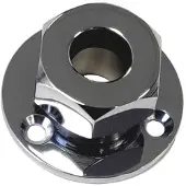 Roca Ab. Chrome Plated Cable Grommet Zilver 11-16 mm