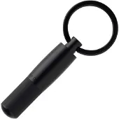 BOSS Sleutelhanger zwart