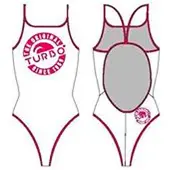 Turbo Original Swimsuit Wit L Vrouw