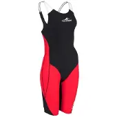 Aquafeel 25751 Swimsuit Rood,Zwart 152 cm Meisje