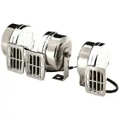 VETUS High Tone Single Horn 24v Zilver