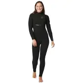 Rip Curl Ebomb 43gb 4/3 Mm Dames Neopreen Wetsuit Met Lange Mouwen En Rugrits