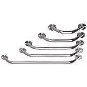 PLASTIMO Stainless Steel Handrail Zilver 380 mm
