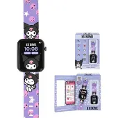 Kuromi Smartwatch Watch Paars Kinderen