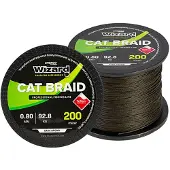 Wizard Cat 200 M Gevlochten Vislijn