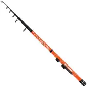 Yokozuna Sneaky Travel Spinning Rod Oranje 1.80 m / 3-15 g
