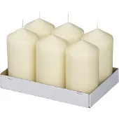 Coppens Horeca Stompkaars 130/70 tray 6 Ivoor Neutraal |