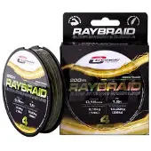 Cinnetic Raybraid 4 270 M Braided Line Goud 0.250 mm