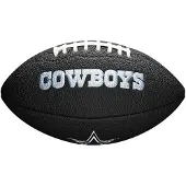 Wilson NFL Team Soft Touch Mini Dallas Cowboys Zwart American football