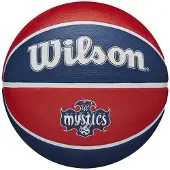 Wilson Wnba Team Tribute Washington Mystics Basketbal Bal Rood 6