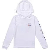 Salty Crew Stake Out Sunshirt Rash Guard Met Lange Mouwen
