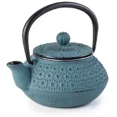 Ibili Cast Iron Laos 300ml Teapot Zilver