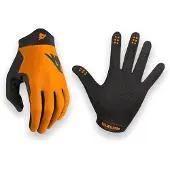 Bluegrass Union Long Gloves Orange / Black