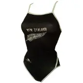 Turbo New Zealand Swimsuit Zwart 4XL Vrouw