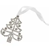 Loberon Hanger Orilane zilverkleurig