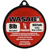 Black Magic Wasabi Monofilament Transparant 0.700 mm