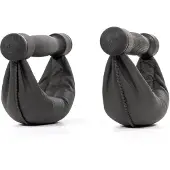 Nohrd Swing Dumbbells Shadow 8kg Echt leer zwart