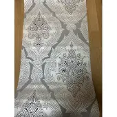Rasch GRIJS BAROK BEHANG VLIES 492941